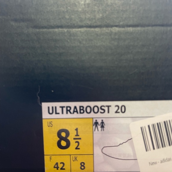 Men’s Adidas Ultraboost 20 - Picture 7 of 7